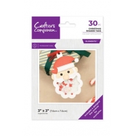 Crafters Companion - Christmas Shaker Tags - snijmal