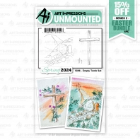 Art Impressions - Empty Tomb Set - 5896