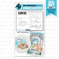 Art Impressions - Palm Sunday Set - 5895