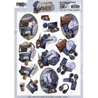 We are Man - Amy Design - 3D knipvel - Office