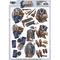 We are Man - Amy Design - 3D Knipvel - Clothes