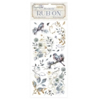 Stamperia - Dewdrops - Rub-on