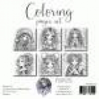 Art Journaling - Coloring pages set 2