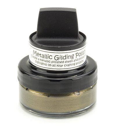 Metallic Gilding Polish Chocolate Bronze