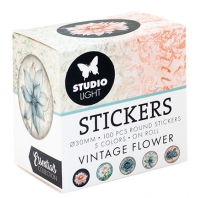 Studio Light - Stickers - Vintage Flower