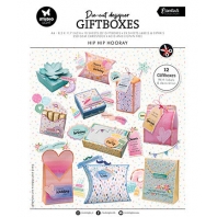 Studio Light - Die-cut designer Giftboxes - Hip Hip Hooray