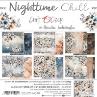 Craft O Clock - Nighttime Chill - 20,3x20,3cm