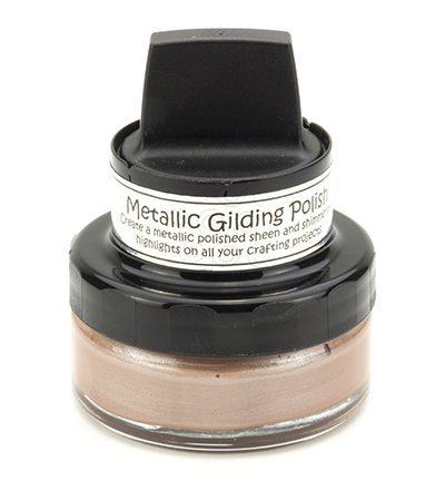 Metallic Gilding Polish Silver Hessian