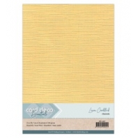 Card Deco Essentials - Linnenkarton A4 - Chamois 7 - 10 stuks