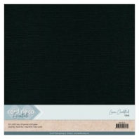Card Deco Essentials - Linnenkarton Scrap - Zwart 31 - 10 stuks