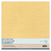 Card Deco Essentials - Linnenkarton Scrap - Chamois 7 - 10 stuks
