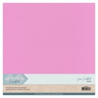 Card Deco Essentials - Linnenkarton Scrap - Fuchsia 37 - 10 stuks