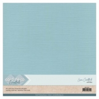 Card Deco Essentials - Linnenkarton Scrap - Zachtblauw 26 - 10 stuks