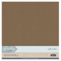 Card Deco Essentials - Linnenkarton Scrap - Kraft 45 - 10 stuks