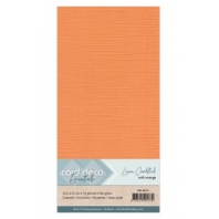 Card deco Essentials - Linnenkarton 4K - Zacht Oranje 10 -10 stuks