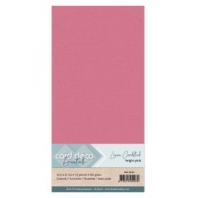 Card deco Essentials - Linnenkarton 4K - Hard Roze 49 - 10 stuks