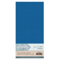 Card deco Essentials - Linnenkarton 4K - Ultramarijn 39 - 10 stuks