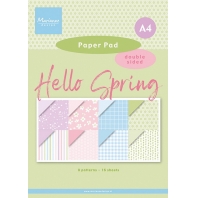 Marianne Design - Pretty Papers bloc Hello Spring A4