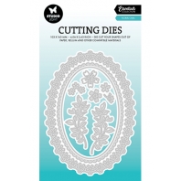 Studio Light Floral Oval essentials Cutting Die 