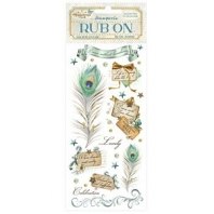 Stamperia - Masquerade - Rub On - Celebration