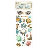 Stamperia - Masquerade - Rub On - Make up