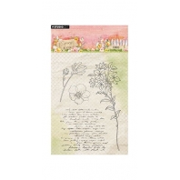 Studio Light Spring Meadow - Stamp - Florals