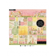 Studio Light Spring Meadow - Mixed Paper Pad - 20x20cm