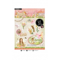 Studio Light Spring Meadow - Die-cut Paper Pad