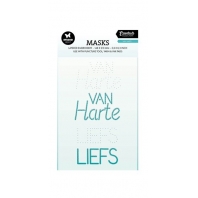 Studio Light Essentials Collection - Masks - Layered Embroidery - van harte