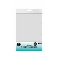 Studio Light Essentials Collection - Acetate Sheets Transparant A4