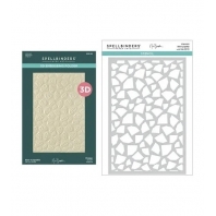 Spellbinders Born to Sparkle  Emboss and Stencil Bundle