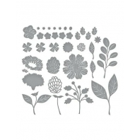 Spellbinders Cutting Dies - Vivid Blooms