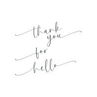 Spellbinders Betterpress Press Plates - Sweeping Script Sentiments