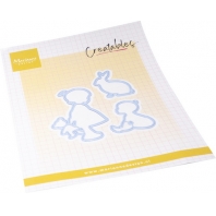 Marianne Design Creatables Stencil Silhouette Girl