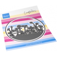 Marianne Design Craftables Stencil Silhouette flower Meadow