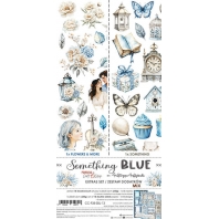 Craft O Clock Extra Set Mix 15x30cm Something Blue
