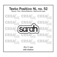 Creaties  Texto Positivo - SARAH