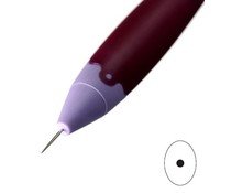 Pergamano Perforeerpen 1-naalds