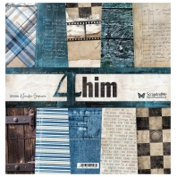 ScrapAndMe - Designpapier - 4Him - 30,5x30,5cm