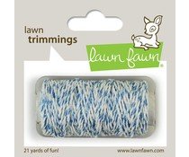 Lawn Fawn Ocean Sparkle Hemp Cord