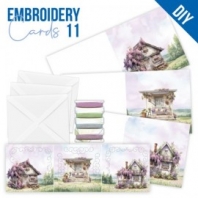 Stitch and Do Cards -11 - Berries Beauties  - Lilacs