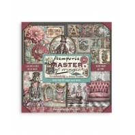 Stamperia - Master of Magic 20,3x20,3cm Paper Pad - Maxi 