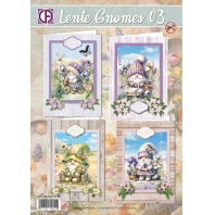 Creatief Art - Lente Gnomes 02 - pakket