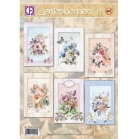 Creatief Art - Lentebloemen 01 - pakket