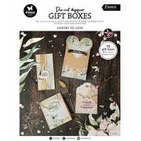 Studio Light - Cheers to Love A4 Essentials Die -cut Designer Gift Boxes
