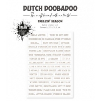 DutchDoobadoo - Freezing Season Dutch Sticker Art
