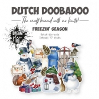 DutchDoobadoo - Freezing Season - Dutch Die cuts - 17 stuks