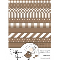 Juffrouw Muis - Paperpad A5 - enkelzijdig - Cappuccino - 10 stuks