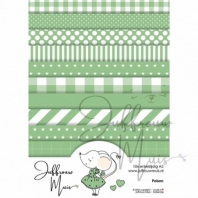 Juffrouw Muis - Paperpad A5 - enkelzijdig - Poison - 10 stuks