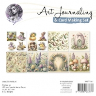 Art Journaling & Card Making Set - Fairybells - 011